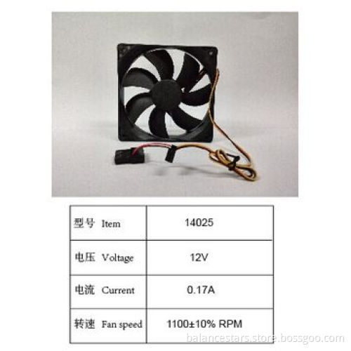 140mm CPU Fan